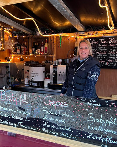 Bratäpfel und Crêpes – Weihnachtsmarkt Lüneburg